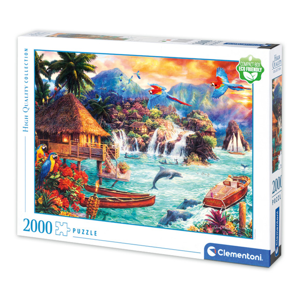 Bild 2 von Clementoni 2000 Teile Puzzle