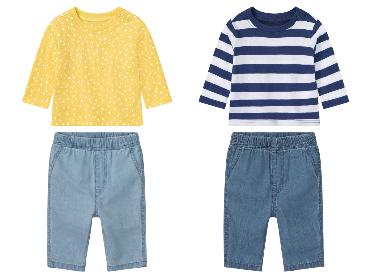 Bild 1 von lupilu® Baby Set, 2-teilig, aus reiner Bio-Baumwolle