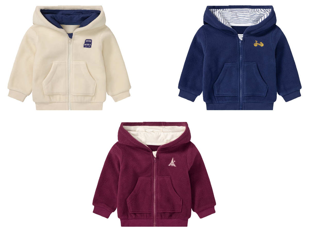 Bild 1 von lupilu® Baby Jacke aus Polarfleece