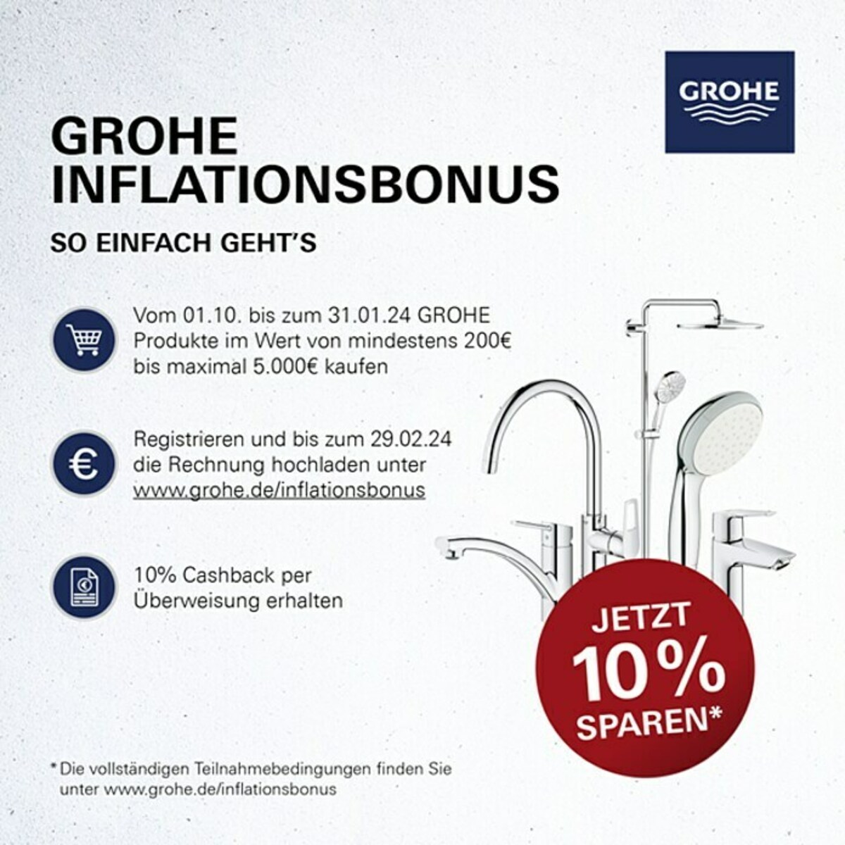 Bild 2 von Grohe WC-Vorwandelement Solido