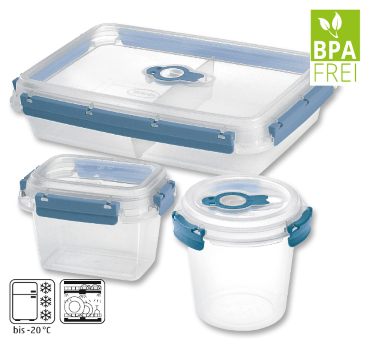 Bild 1 von TONTARELLI Mikrowellengeeignete Dosen oder Becher*