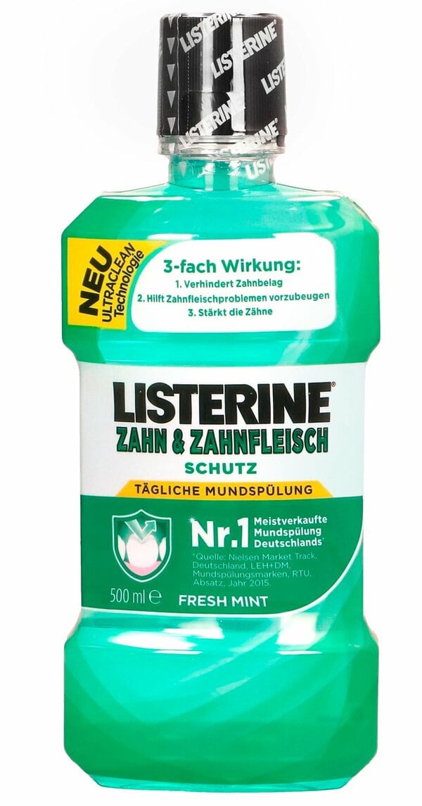 Bild 1 von Mundwasser 'Freshmint'  500 ml