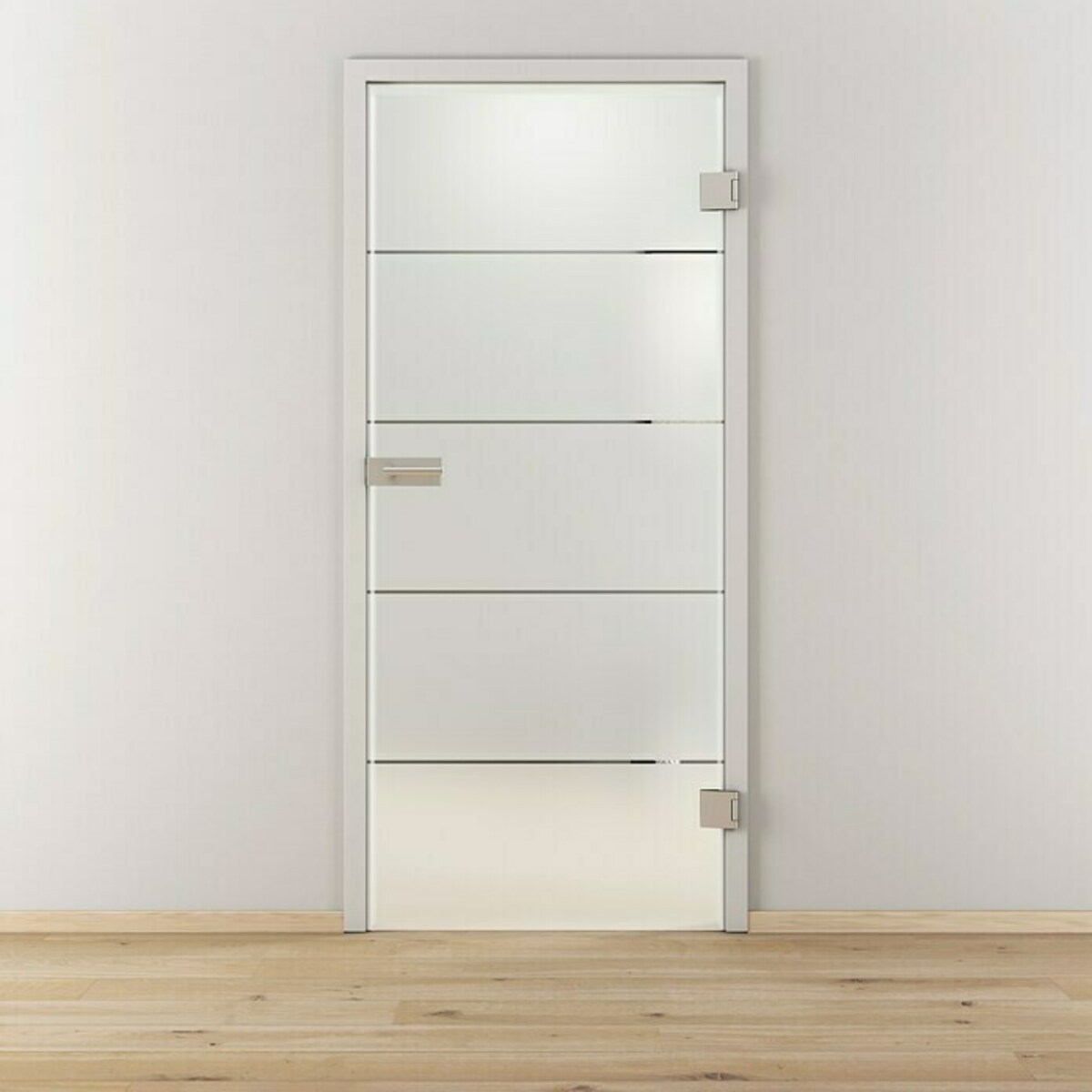 Bild 1 von Diamond Doors Glasdrehtür Lines Positiv