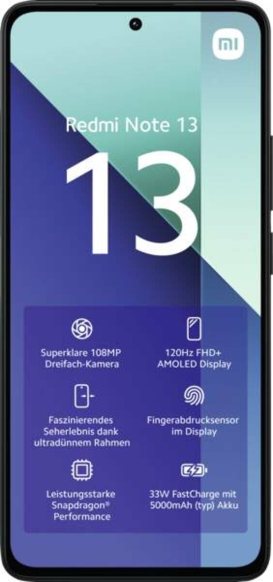 Bild 1 von Xiaomi Redmi Note 13 128GB