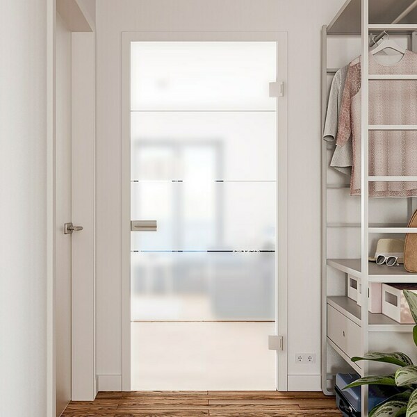 Bild 3 von Diamond Doors Glasdrehtür Lines Positiv