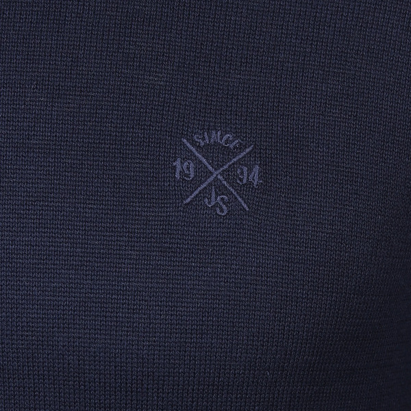 Bild 3 von Herren Strickpullover
                 
                                                        Marine