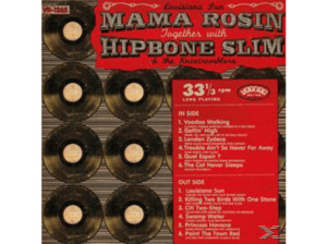 Mama Rosin & Hipbone Slim & The Kneetremblers - Louisiana Sun - (CD)