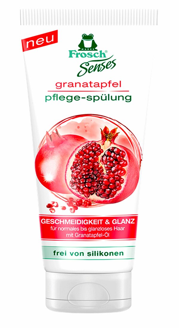 Bild 1 von Pflege-Spülung 'Granatapfel' 200 ml