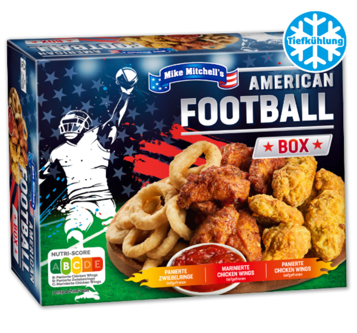 Bild 1 von MIKE MITCHELL’S American Football Box*