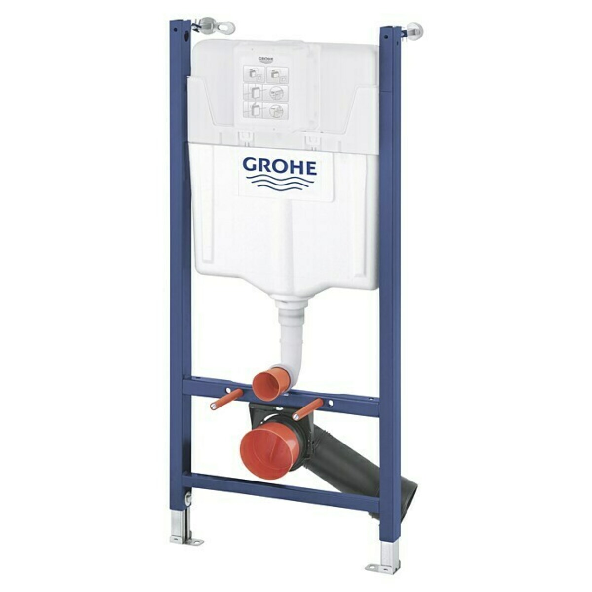 Bild 3 von Grohe WC-Vorwandelement Solido