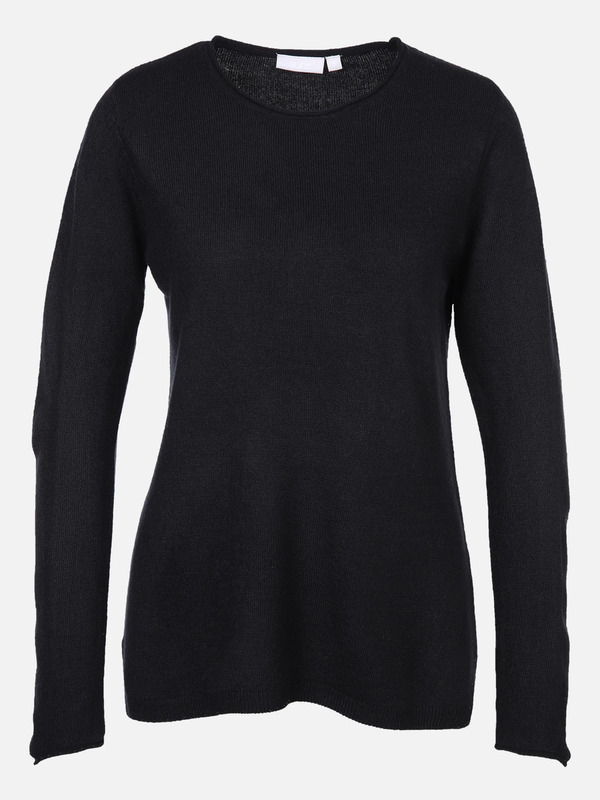 Bild 1 von Damen Pullover "Cashmere-Like" unifarben
                 
                                                        Schwarz
