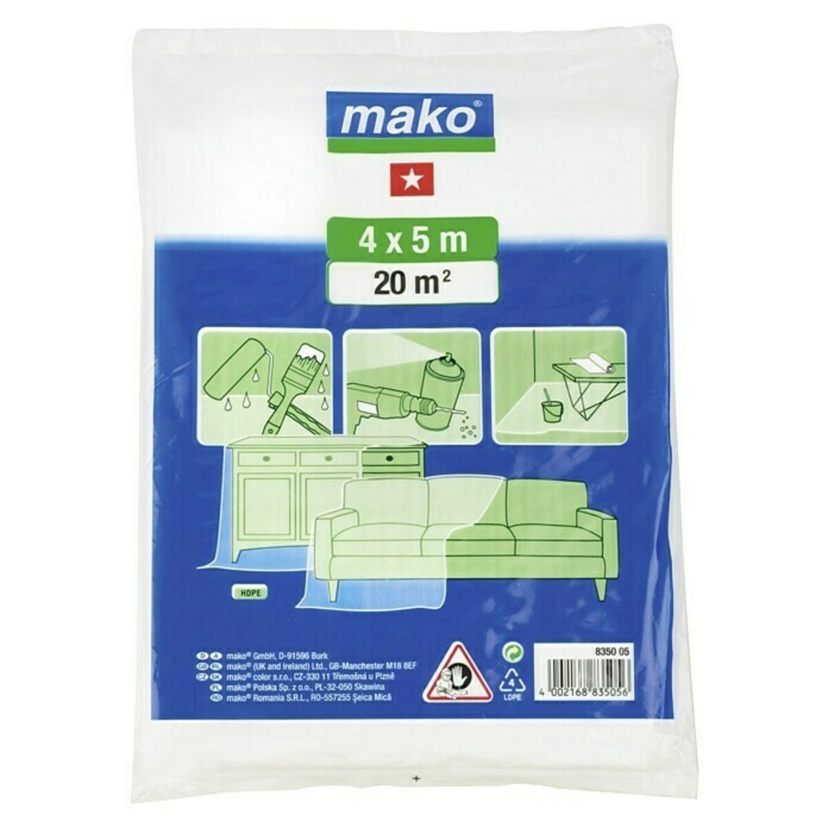 Bild 1 von Mako Abdeckfolie Basic