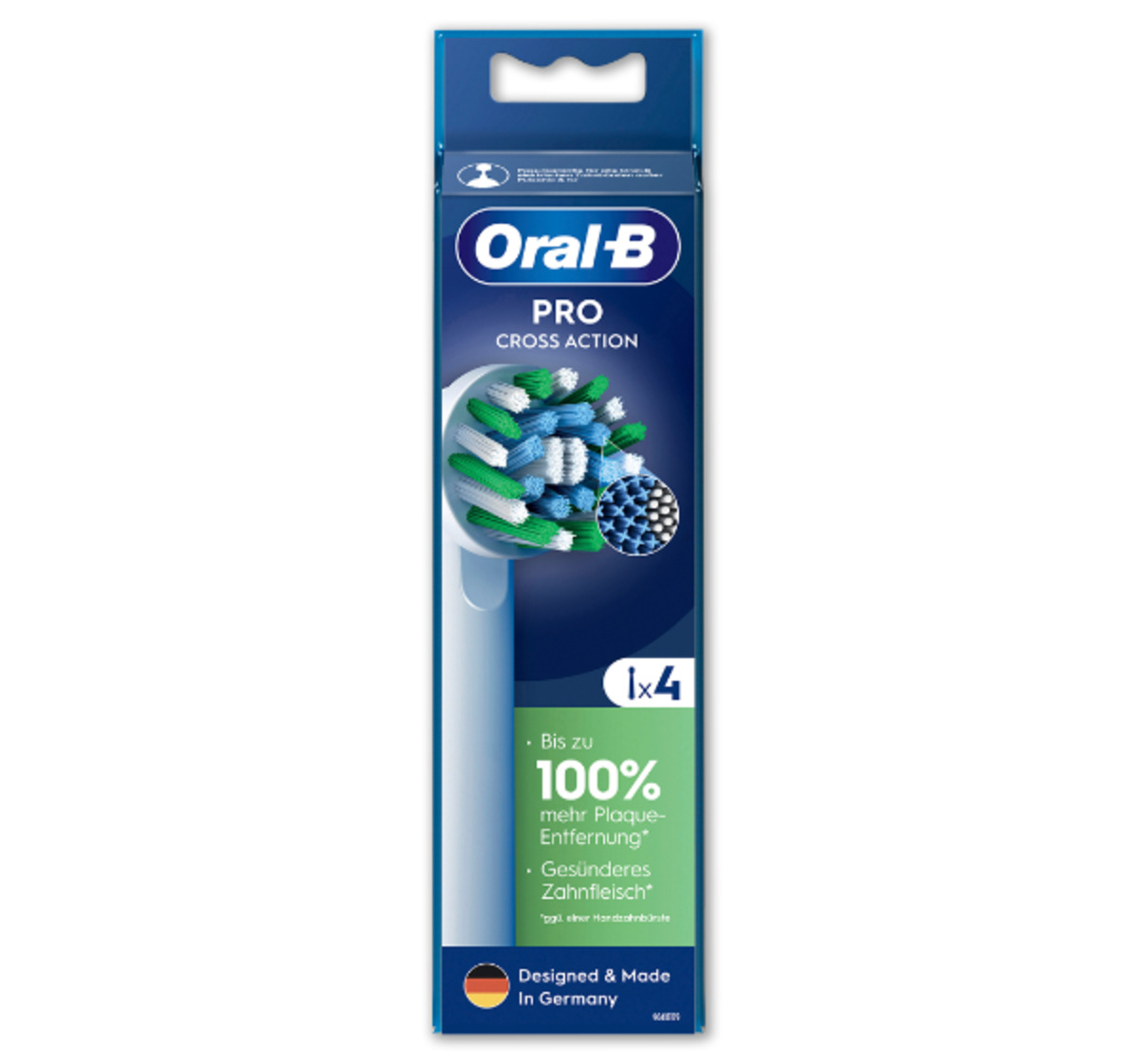 Bild 1 von ORAL-B Aufsteckbürsten Pro Cross Action*