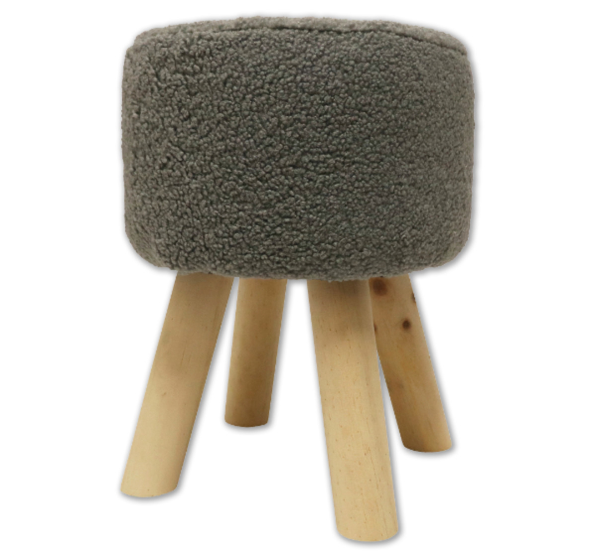 Bild 1 von Hocker mit Teddystoff*