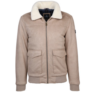 Herren Blouson-Veloursjacke
                 
                                                        Silber