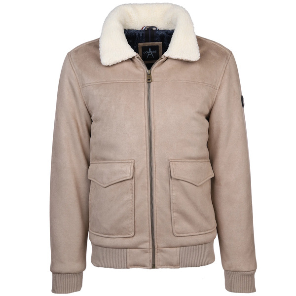 Bild 1 von Herren Blouson-Veloursjacke
                 
                                                        Silber