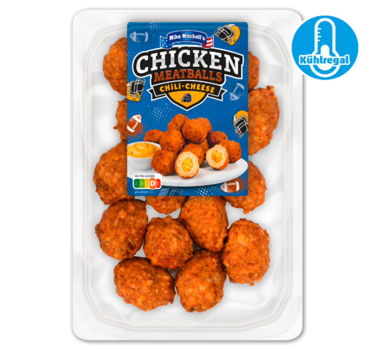 Bild 1 von MIKE MITCHELL’S Gefüllte Frikadellen*