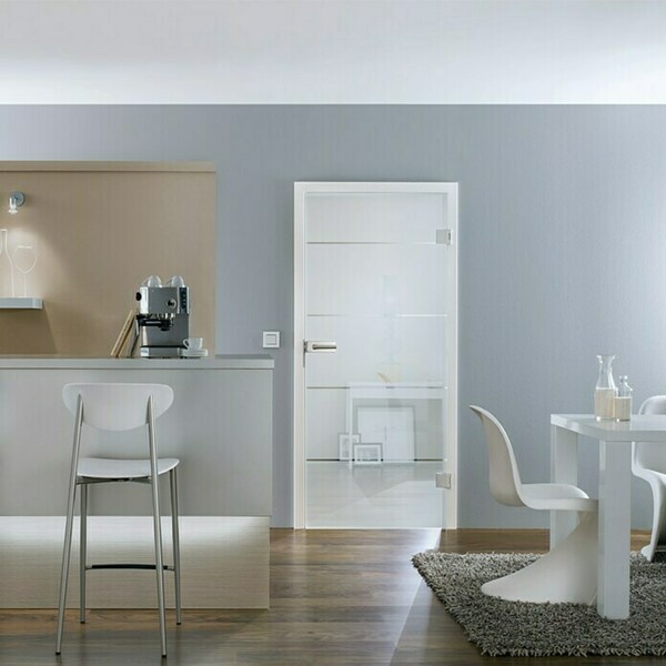 Bild 4 von Diamond Doors Glasdrehtür Lines Positiv