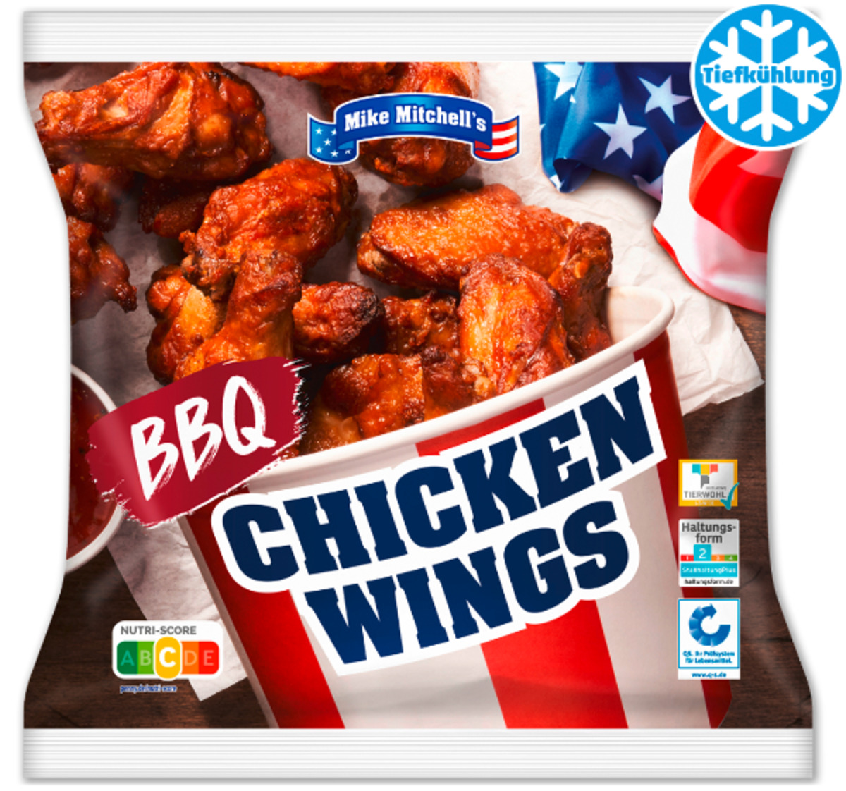 Bild 1 von MIKE MITCHELL’S Chicken Wings BBQ*