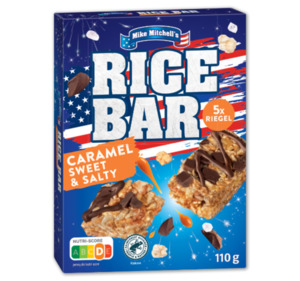 MIKE MITCHELL’S Rice Bar Riegel*