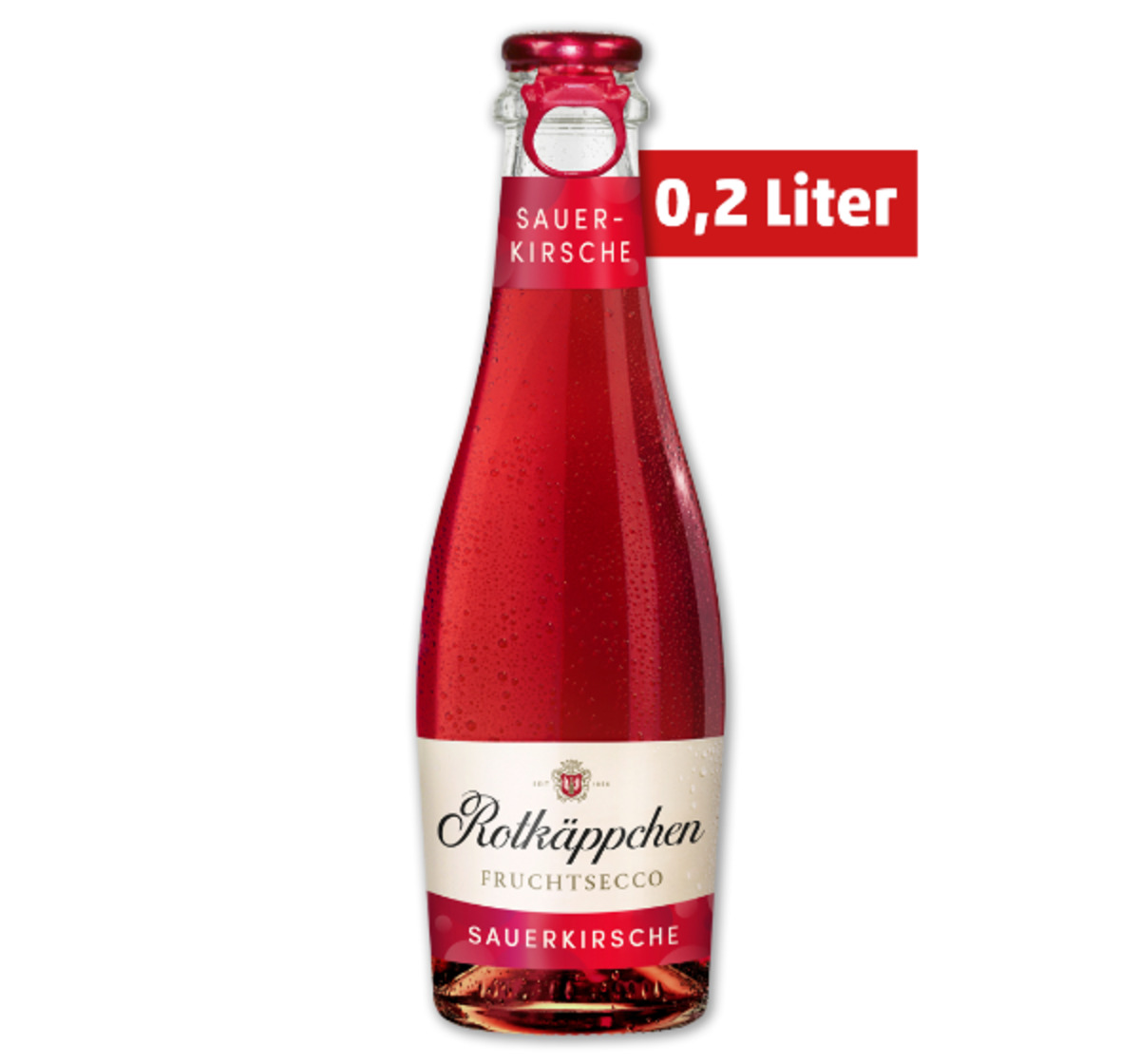 Bild 1 von ROTKÄPPCHEN Fruchtsecco*