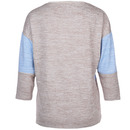 Bild 2 von Damen Langarmshirt im Colorblock
                 
                                                        Blau