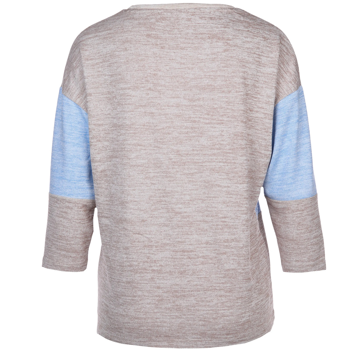 Bild 2 von Damen Langarmshirt im Colorblock
                 
                                                        Blau
