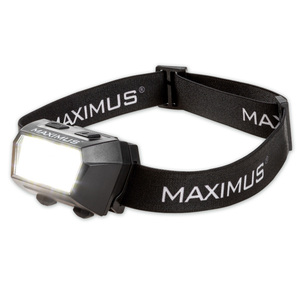 Maximus LED-Power-Stirnlampe