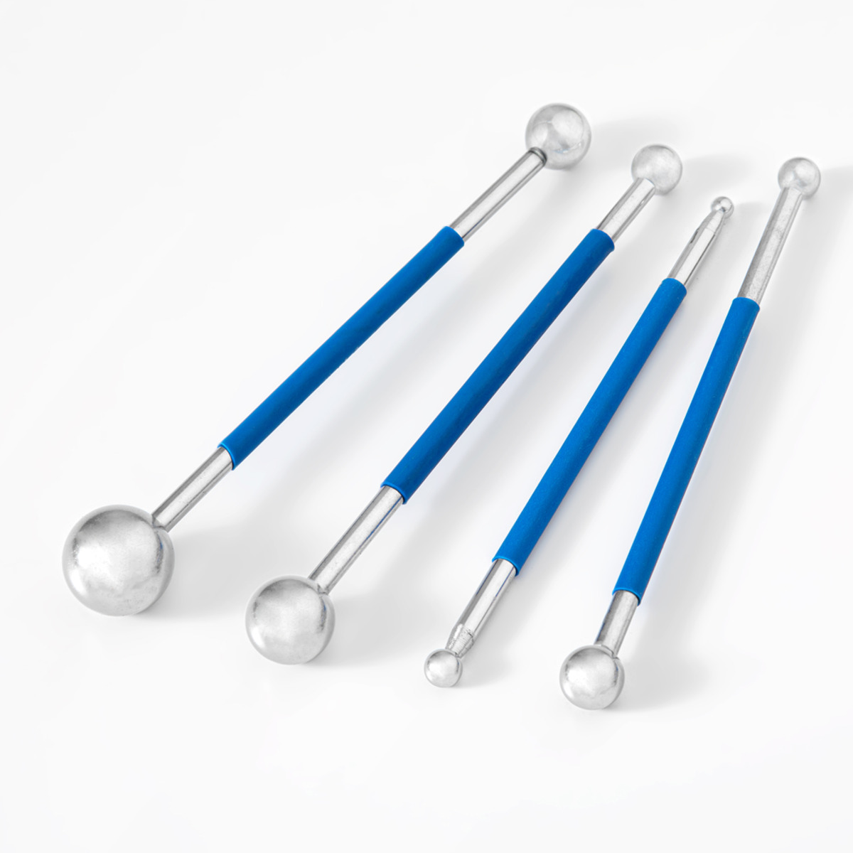 Bild 1 von Kraftwerkzeuge Modellierkugel-Werkzeug-Set 4tlg.