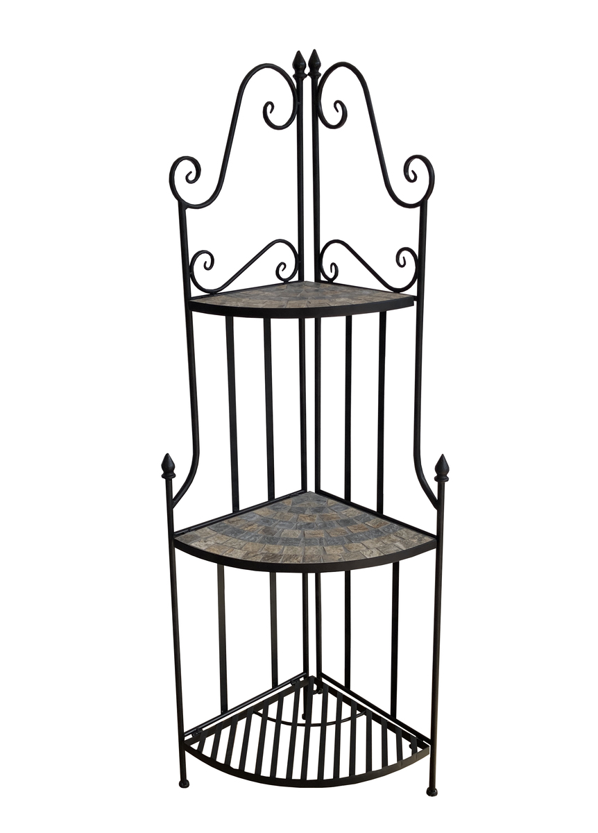 Bild 1 von HC Garten & Freizeit Blumenständer aus Metall 35*35*142cm