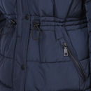 Bild 4 von Damen Steppjacke mit Kapuze
                 
                                                        Marine