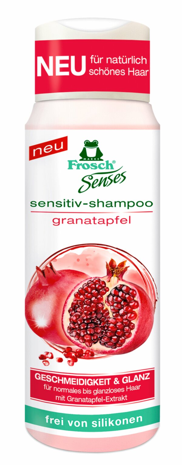 Bild 1 von Sensitiv-Shampoo 'Granatapfel' 300 ml