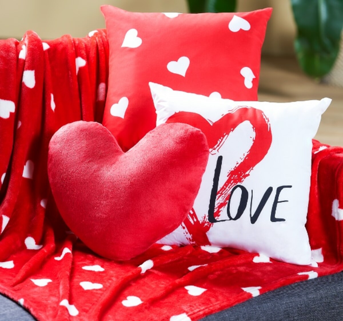 Bild 1 von HOME IDEAS LIVING Wohnaccessoire VALENTINSTAG*