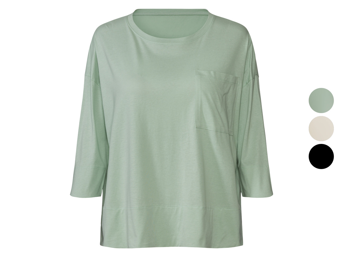 Bild 1 von esmara® Damen Shirt mit 3/4-Ärmeln