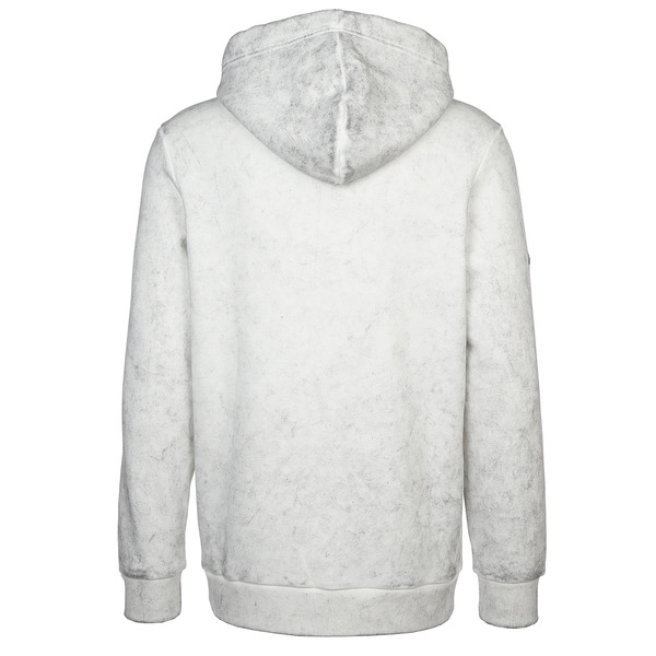 Bild 2 von Herren Kapuzensweatshirt mit Print
                 
                                                        Weiß