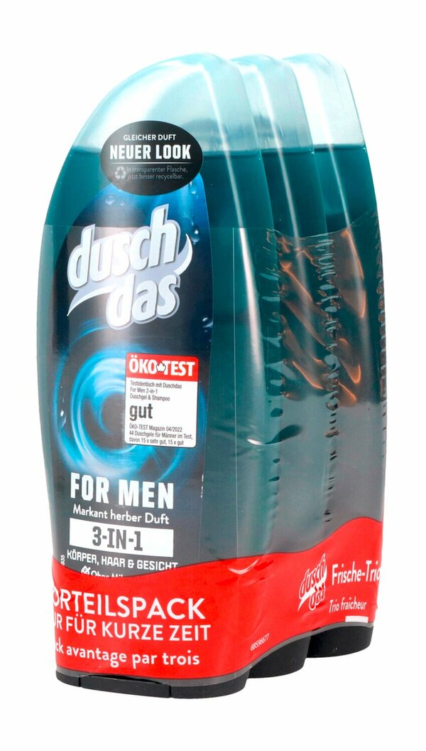 Bild 1 von Duschgel '3in1' for men