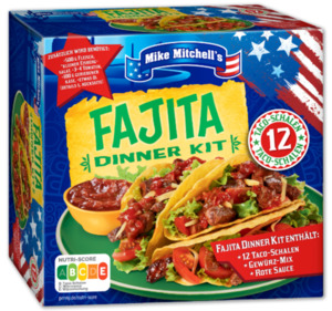 MIKE MITCHELL’S Fajita oder Taco Dinner Kit*
