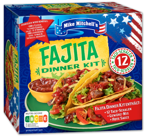 Bild 1 von MIKE MITCHELL’S Fajita oder Taco Dinner Kit*
