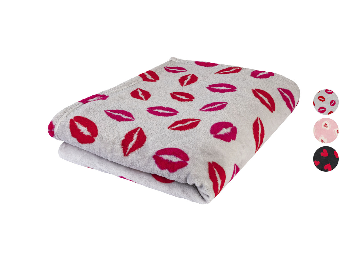 Bild 1 von LIVARNO home Kuscheldecke, 150 x 200 cm