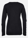 Bild 2 von Damen Pullover "Cashmere-Like" unifarben
                 
                                                        Schwarz