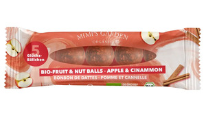 Mimi's Garden Energy Balls Bio Apfel Zimt