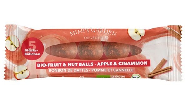 Bild 1 von Mimi's Garden Energy Balls Bio Apfel Zimt