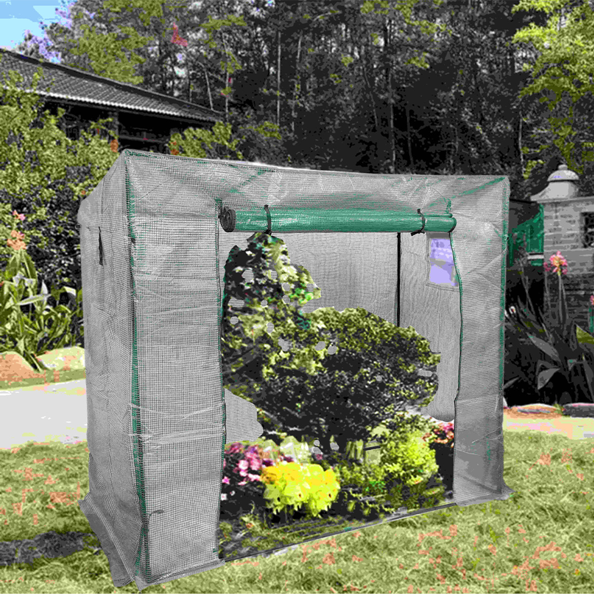 Bild 3 von HC Garten & Freizeit Gewächshaus für Tomaten, 200x77x149/169 cm