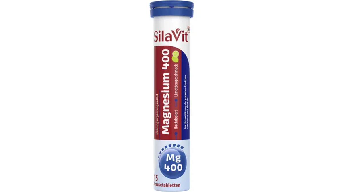 Bild 1 von SilaVit Brausetablette Magnesium