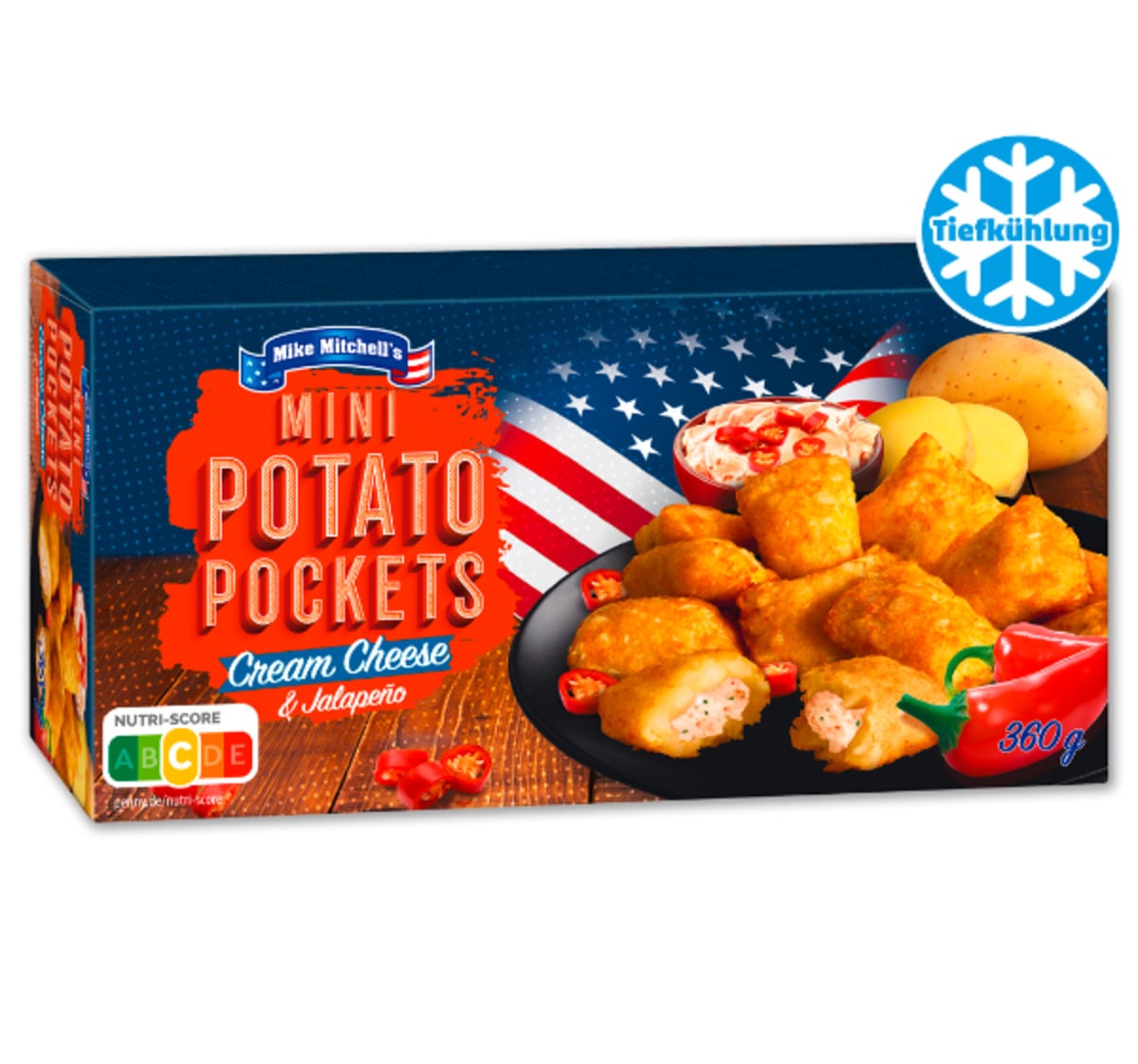 Bild 1 von MIKE MITCHELL’S Mini Potato Pockets*