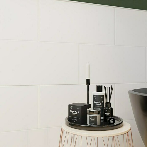 Bild 3 von Wandfliese White Classic