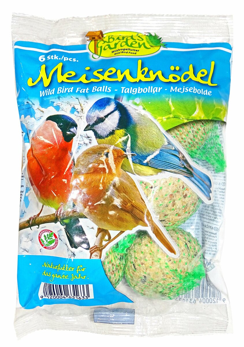 Bild 1 von Meisenknödel  6 Stück = 540 g