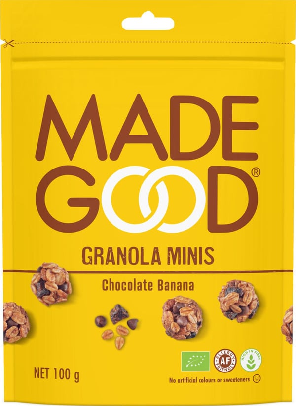 Bild 1 von MadeGood Bio Granola Minis Schokolade Banane