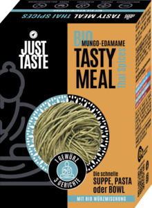 Just Taste Bio Mungo-Edamame Thai Spices Tasty Meal
