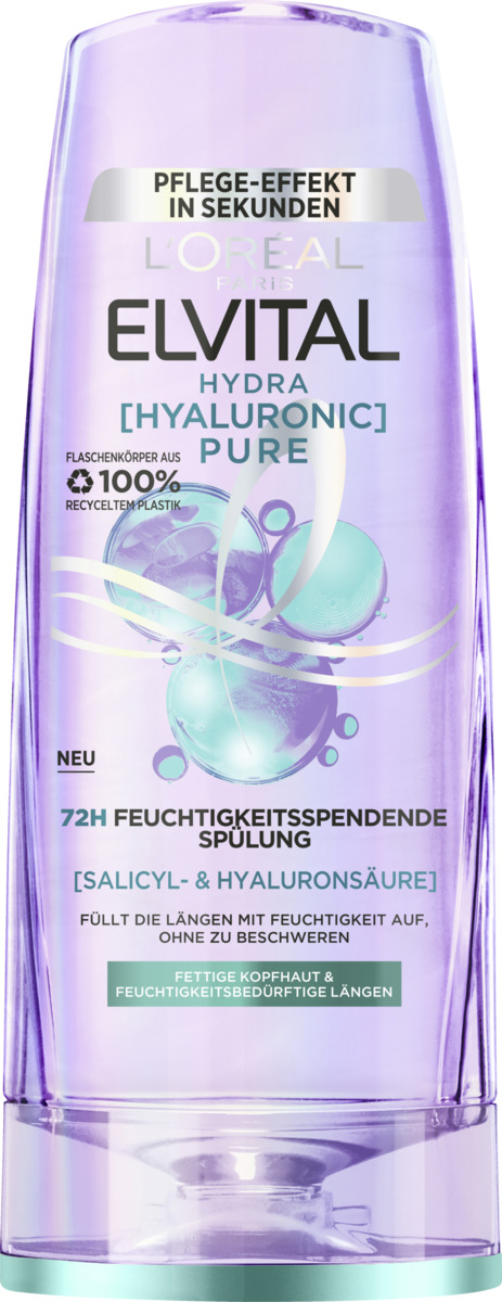 Bild 1 von L’Oréal Paris Elvital Hydra Hyaluronic Pure Spülung